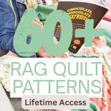 Complete AVTR Rag Quilt Pattern Library