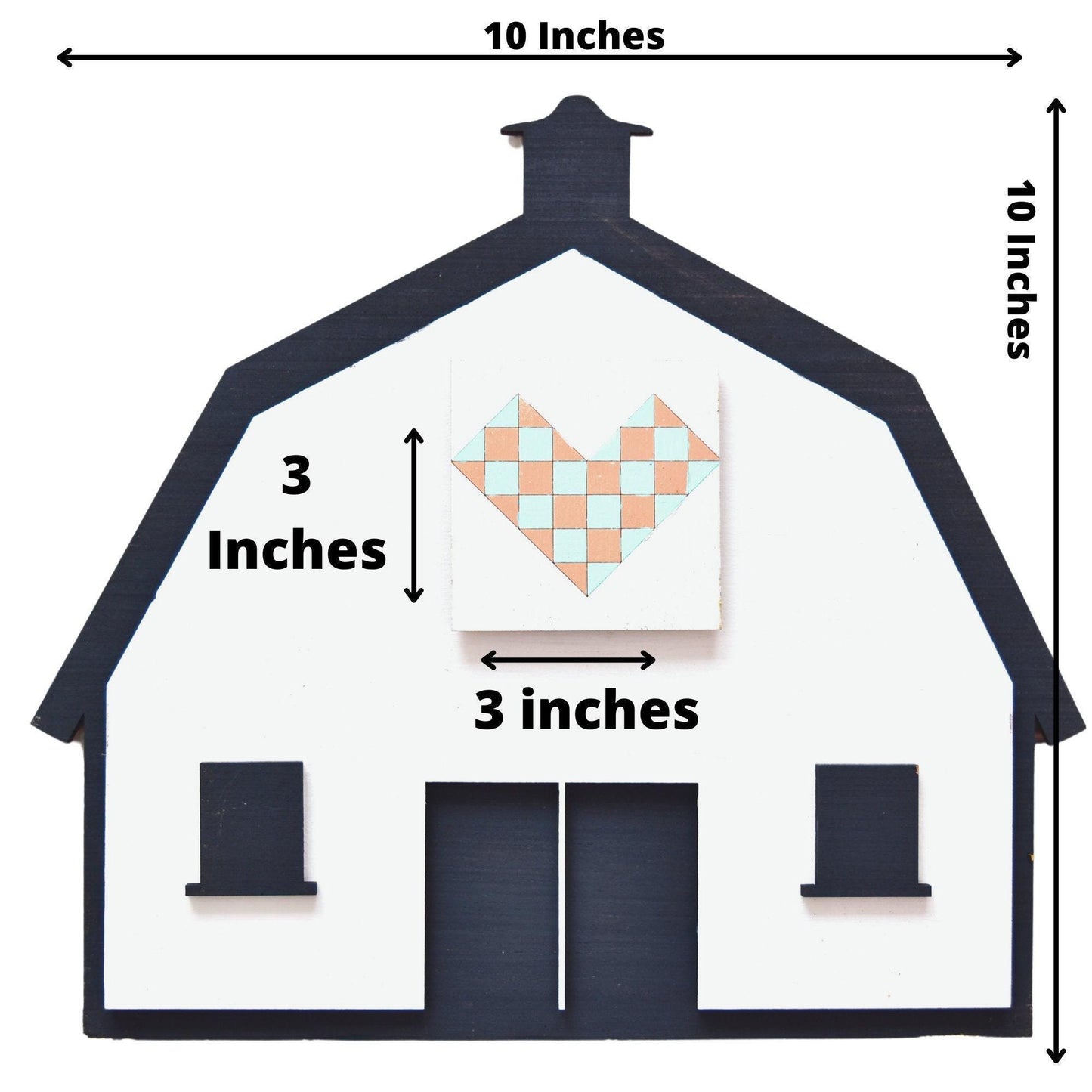Barn Quilt Block Interchangeable Sign DIY Kit: Adults Craft Project Quilted Wooden Blocks | Group Painting Kit | Quilting Club Make & Takes - A Vision to Remember