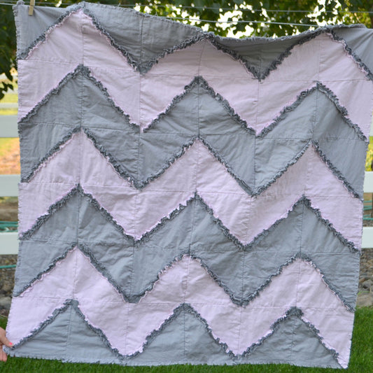 Chevron Quilt Pattern - A Vision to Remember
