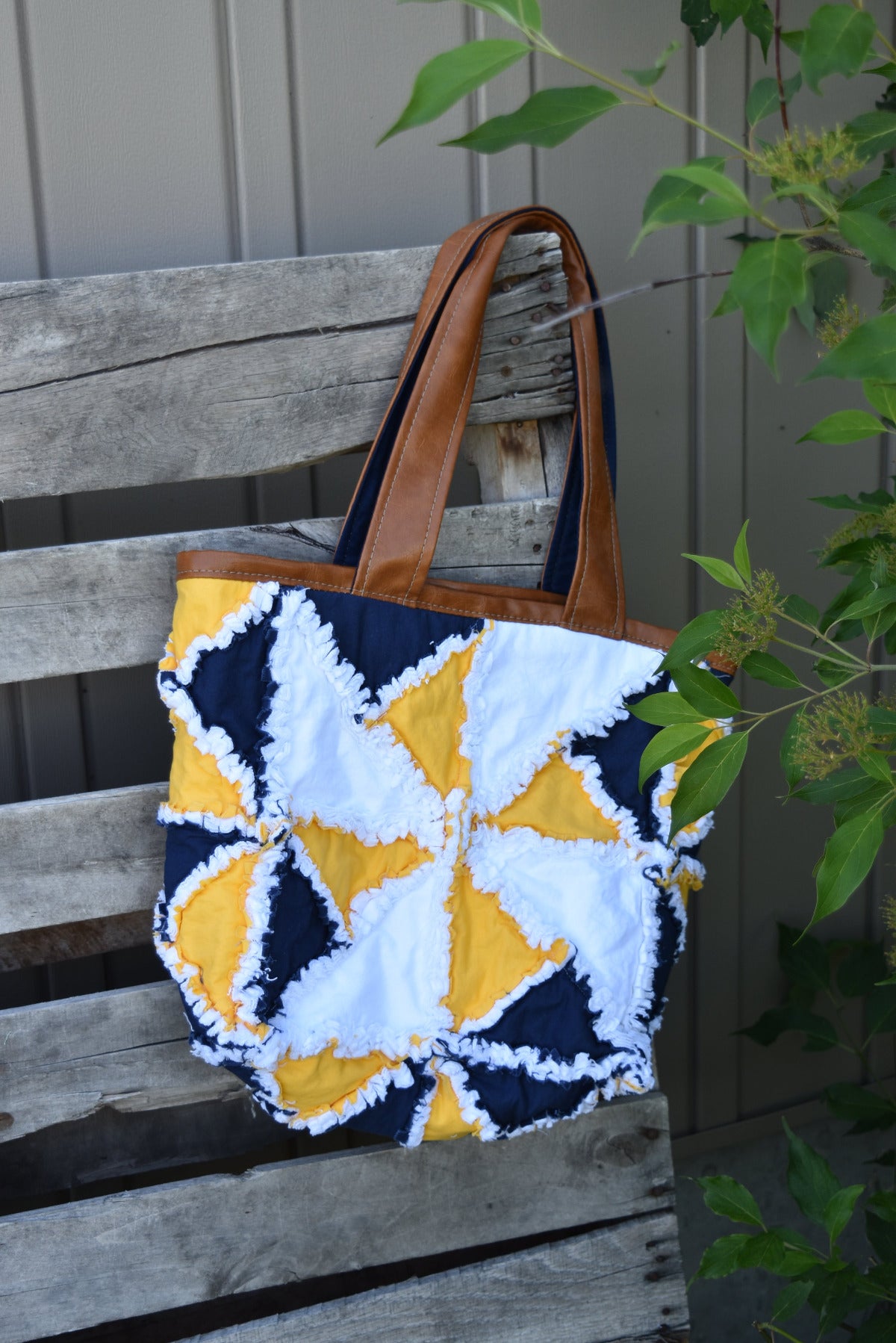 Rag Quilt Pattern Book - Instant Download - A Vision to Remember