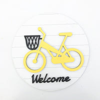 Interchangeable Bicycle Craft Kit