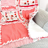 Pink Crib Bedding | Poppy Floral - A Vision to Remember