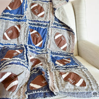 Football Baby Boy Sports Crib Bedding - A Vision to Remember