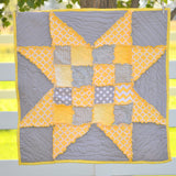 Star Baby Rag Quilt Pattern - A Vision to Remember