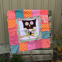 Owl Rag Quilt Pattern by A Vision to Remember - A Vision to Remember