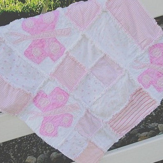 Butterfly Applique Quilt Pattern - A Vision to Remember