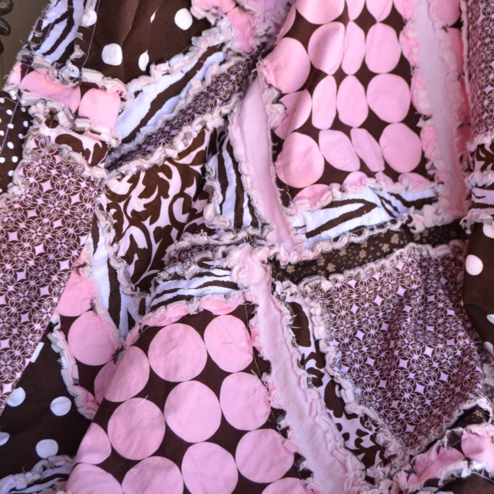 Easy Peasy Baby Rag Quilt Pattern - Instant Download - A Vision to Remember