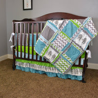 Easy Peasy Baby Rag Quilt Pattern - Instant Download - A Vision to Remember