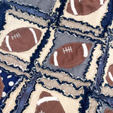 Sports Crib Bedding, Football Baby Nursery Decor - A Vision to Remember