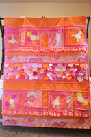 Flower Quilt Pattern - A Vision to Remember