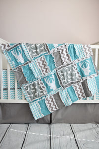 Woodland Crib Bedding in Many Colors!