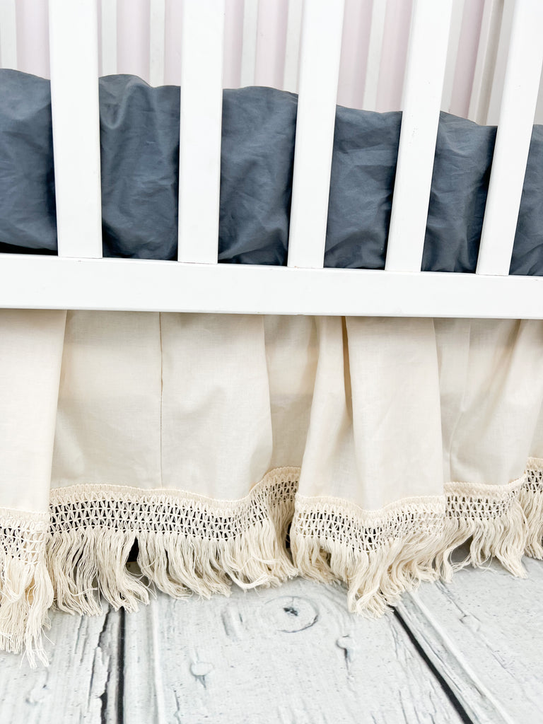 Boho Crib Bedding