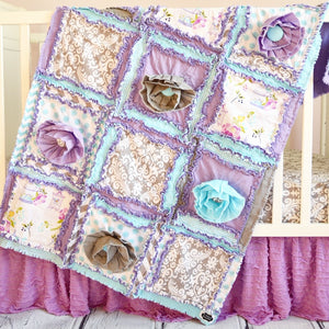 The Girliest Birdhouse Nursery Around