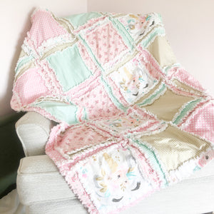 Boutique Crib Bedding by A Vision to Remember