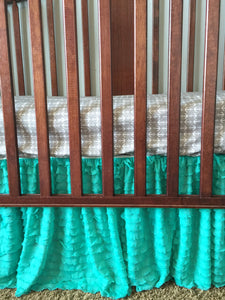 Ruffle Crib Skirt