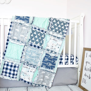 The Three Little Bears Crib Bedding for your Little Man Outdoor Woodland Nursery