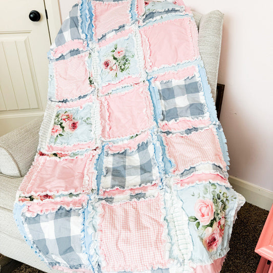 How to Make an Easy Peasy Baby Rag Quilt — Complete Beginner Tutorial