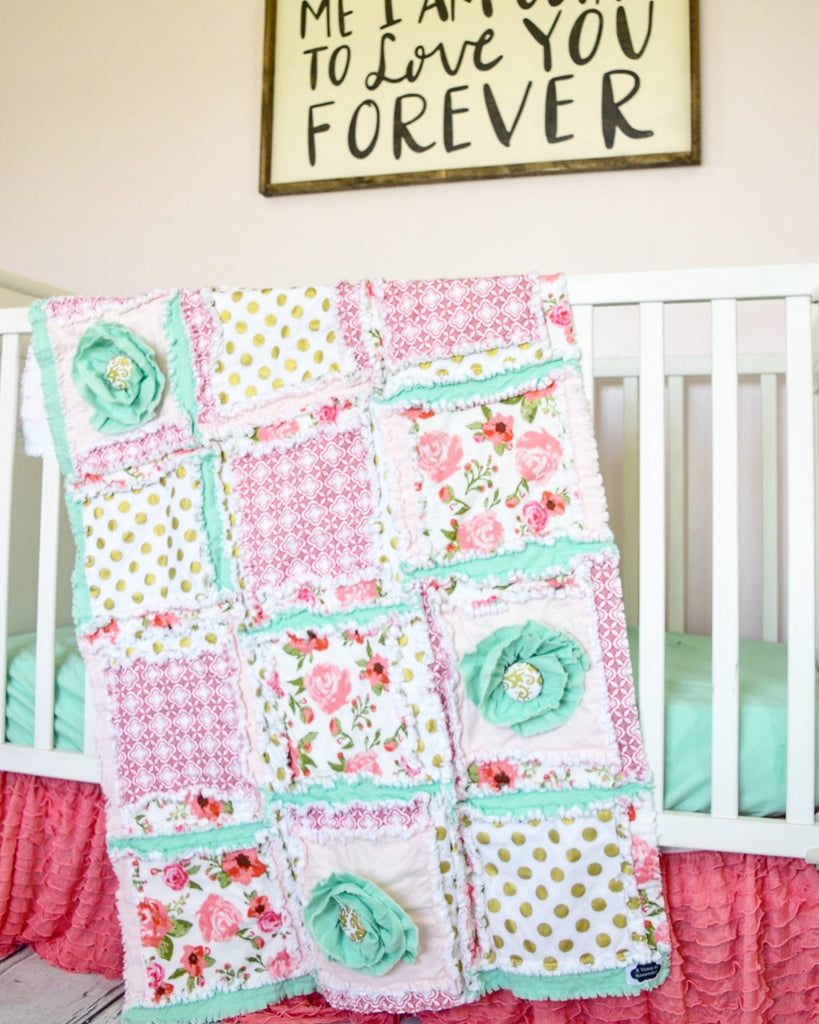 Nursery Design: Does Painting Come First before the Bedding?