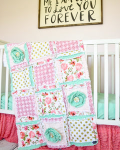 Nursery Design: Does Painting Come First before the Bedding?