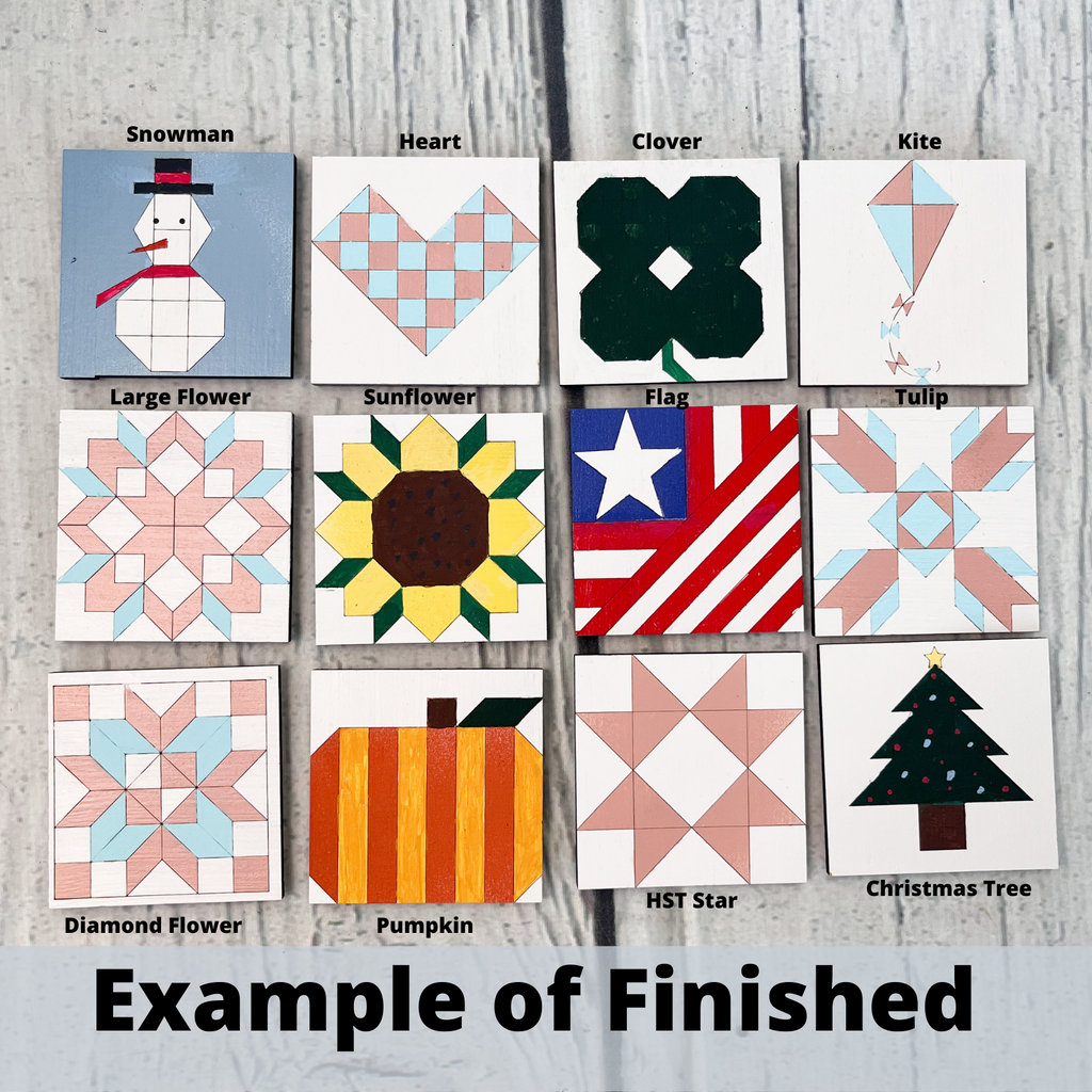Barn Quilts for Sale