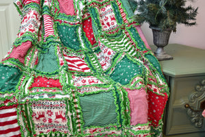 Tshirt Rag Quilt from Clothing