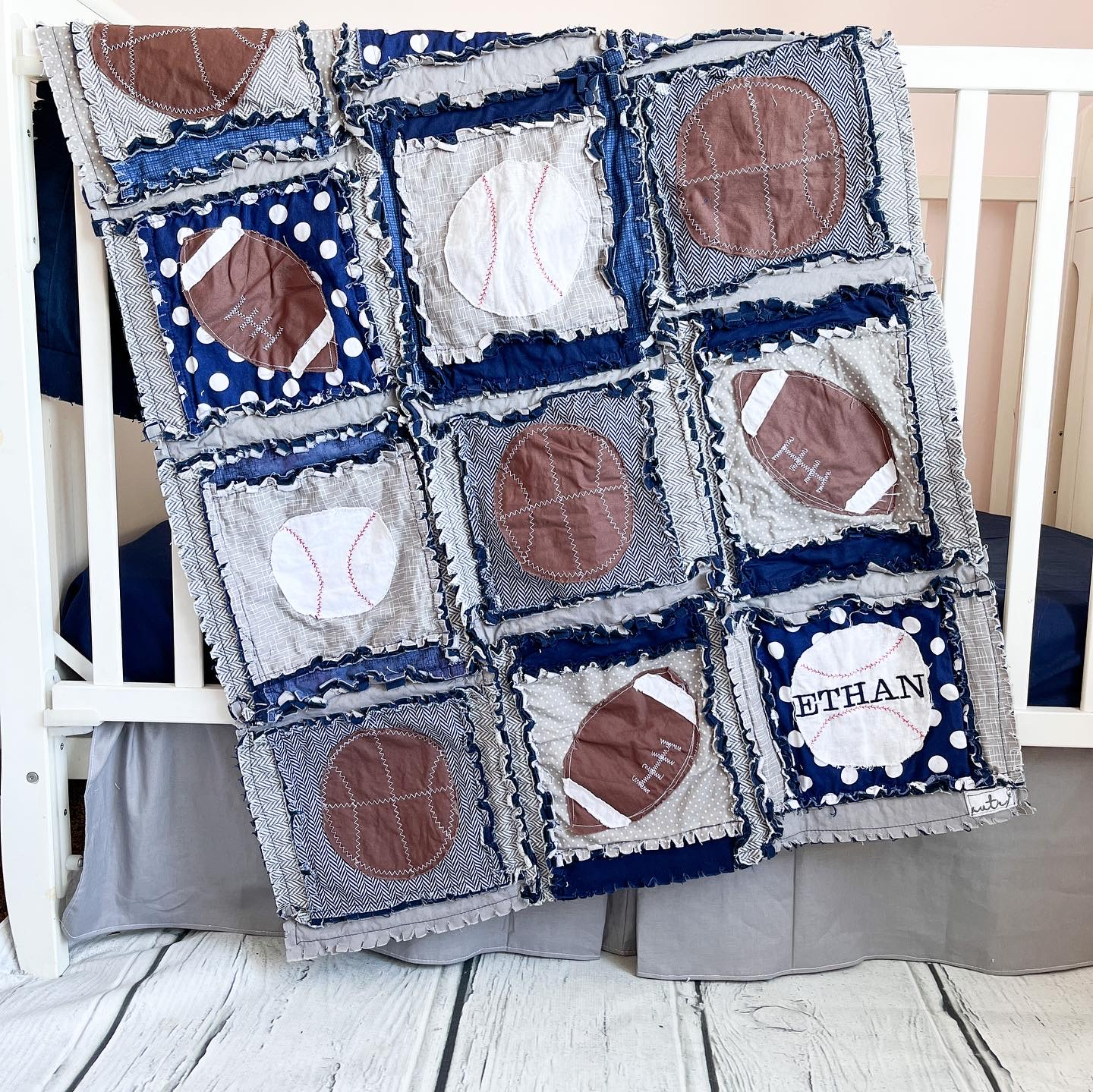 Baby Boy Crib Bedding