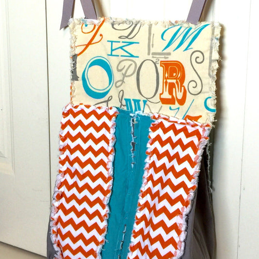 Diaper Stacker Pattern for Baby Nursery - A Vision to Remember