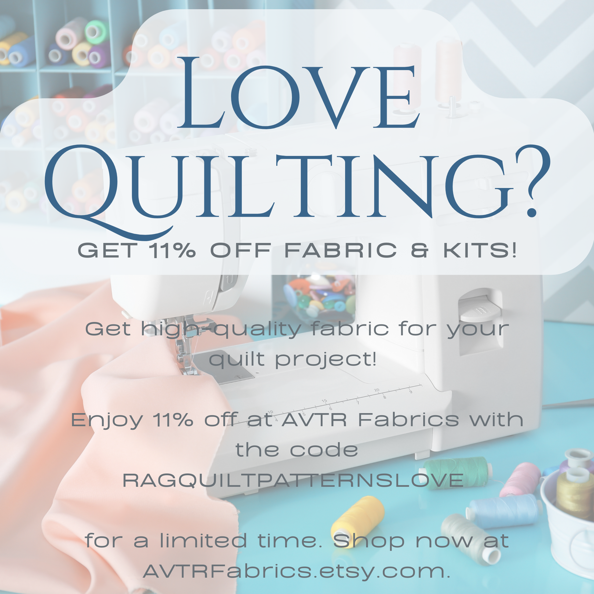 Unique Rag Quilt Pattern Book PDF | 10 Patterns - A Vision to Remember