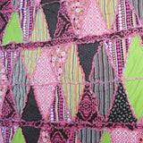Modern Triangle Rag Quilt Pattern - A Vision to Remember