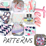 Unique Rag Quilt Pattern Book PDF | 10 Patterns - A Vision to Remember