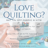 Unique Rag Quilt Pattern Book PDF | 10 Patterns - A Vision to Remember