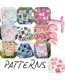 Applique Rag Quilt Patterns PDF Bundle - A Vision to Remember
