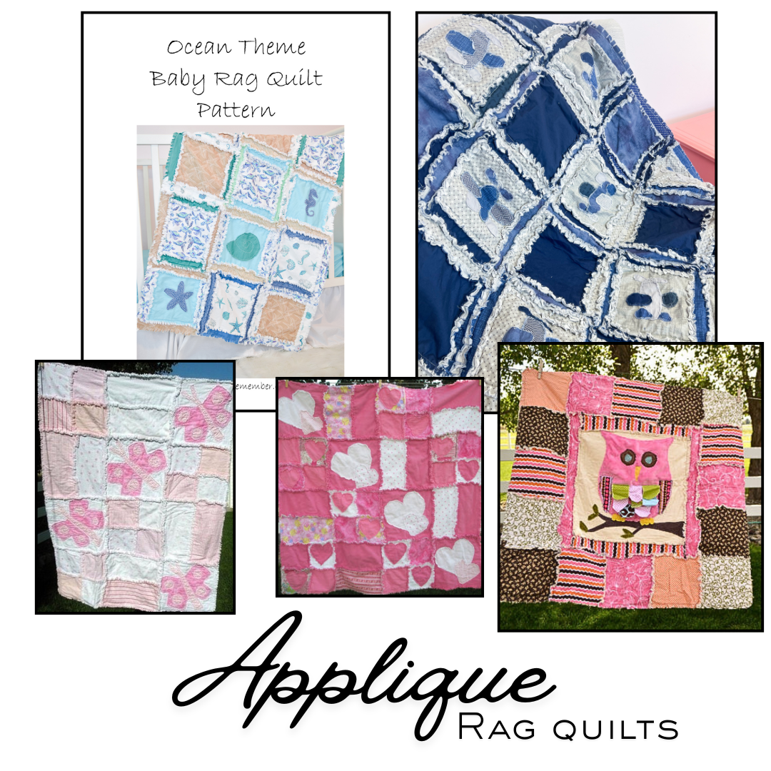 Complete AVTR Rag Quilt Pattern Library - A Vision to Remember