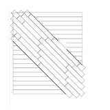 Split Strips Rag Quilt Pattern - A Vision to Remember