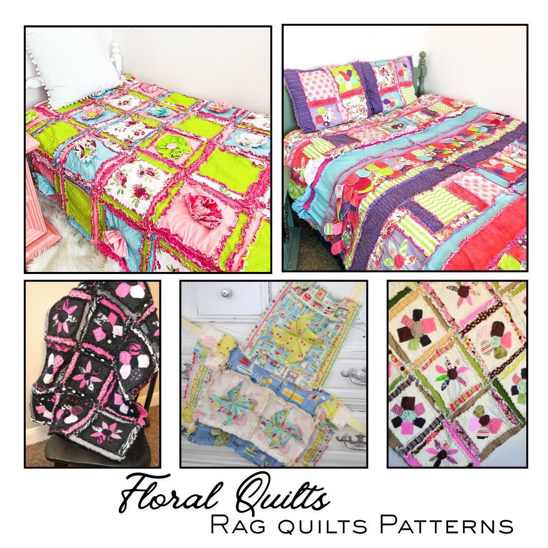 Complete AVTR Rag Quilt Pattern Library - A Vision to Remember