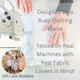 Unique Rag Quilt Pattern Book PDF | 10 Patterns - A Vision to Remember