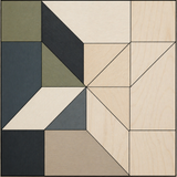 9 Inch DIY Barn Quilt Block to Paint | Unfinished Wood, Many Patterns