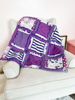 Baby & Toddler Rag Quilts for Sale - A Vision to Remember