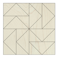 9 Inch DIY Barn Quilt Block, Many Wooden Quilt Patterns - A Vision to Remember