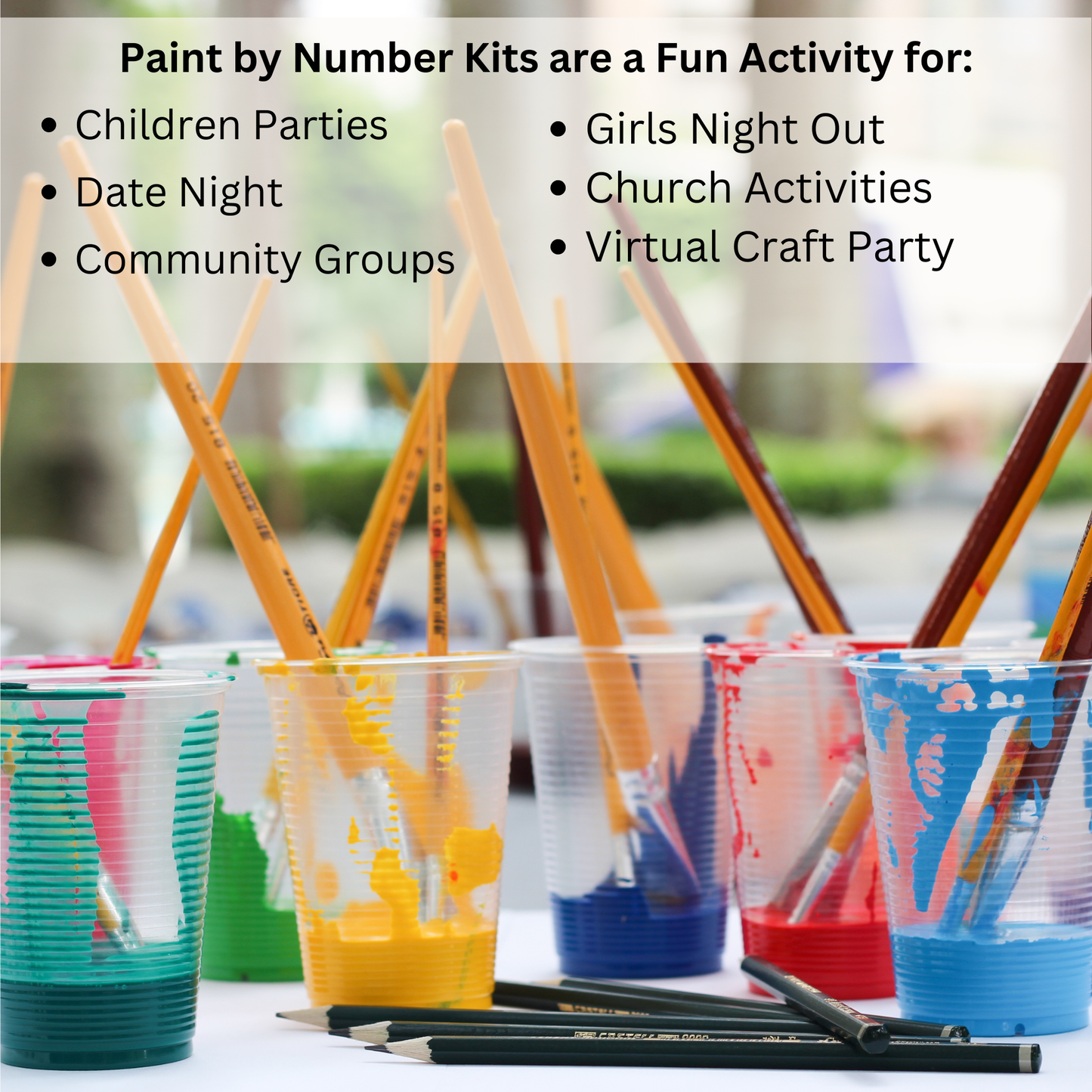 Themed Paint by Numbers Kit for Preschoolers | Fun and Creative Activity - A Vision to Remember