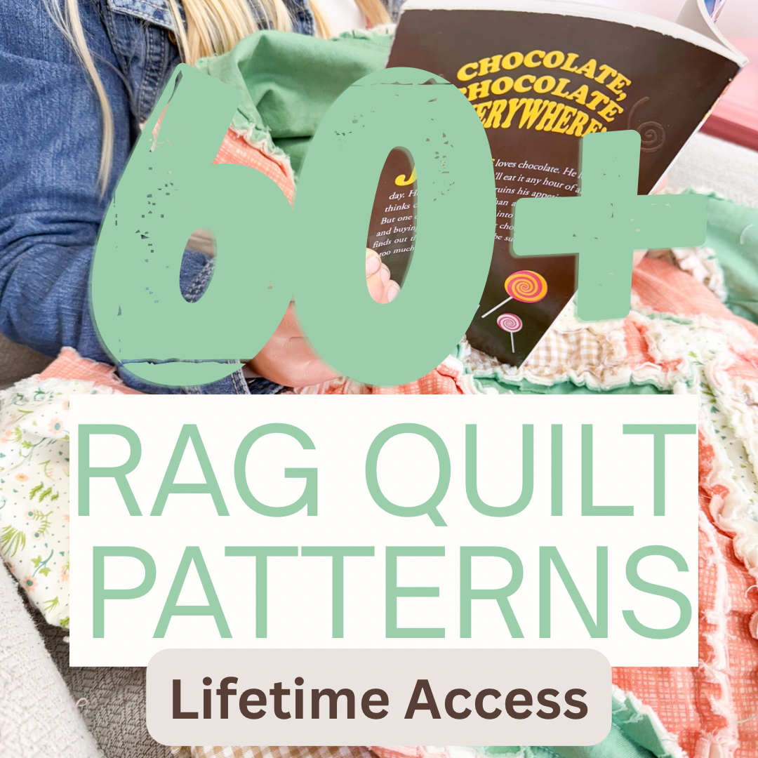 Complete AVTR Rag Quilt Pattern Library - A Vision to Remember