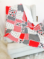 Disappearing 9 Square Rag Quilt Pattern - A Vision to Remember