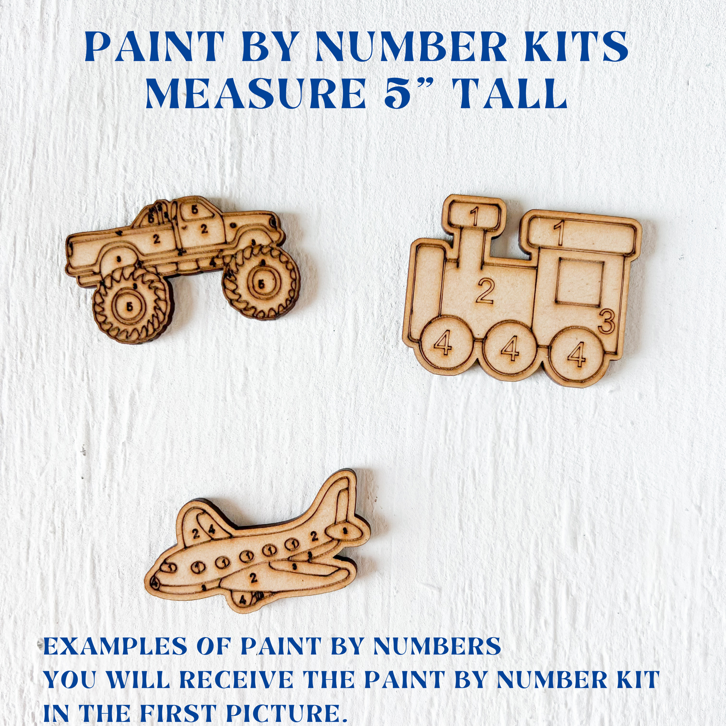 Themed Paint by Numbers Kit for Preschoolers | Fun and Creative Activity - A Vision to Remember