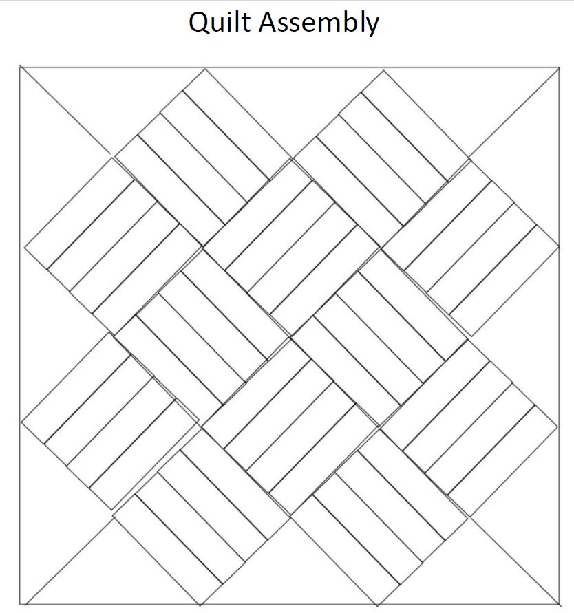 Rail Fence Rag Quilt Pattern - A Vision to Remember