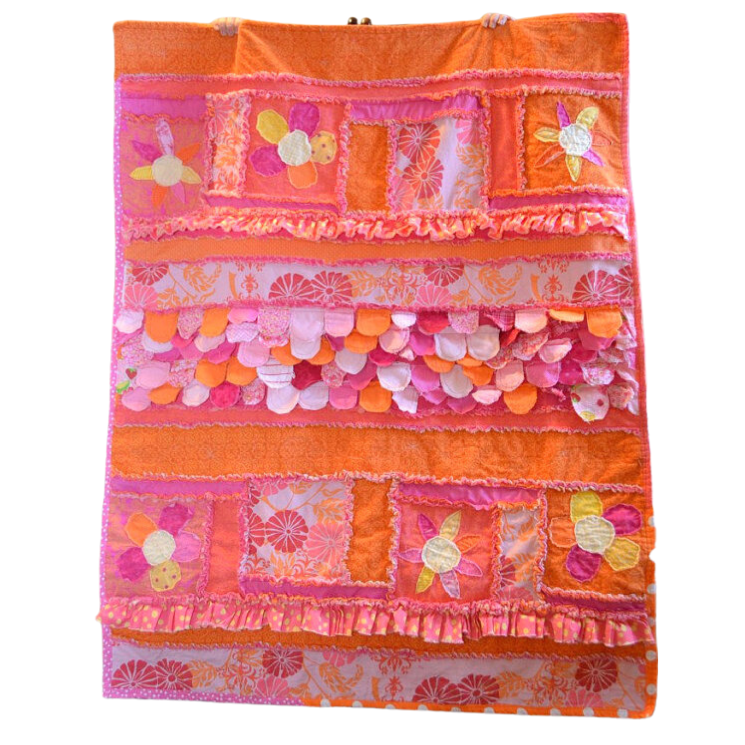 Flower Applique Quilt Pattern - A Vision to Remember