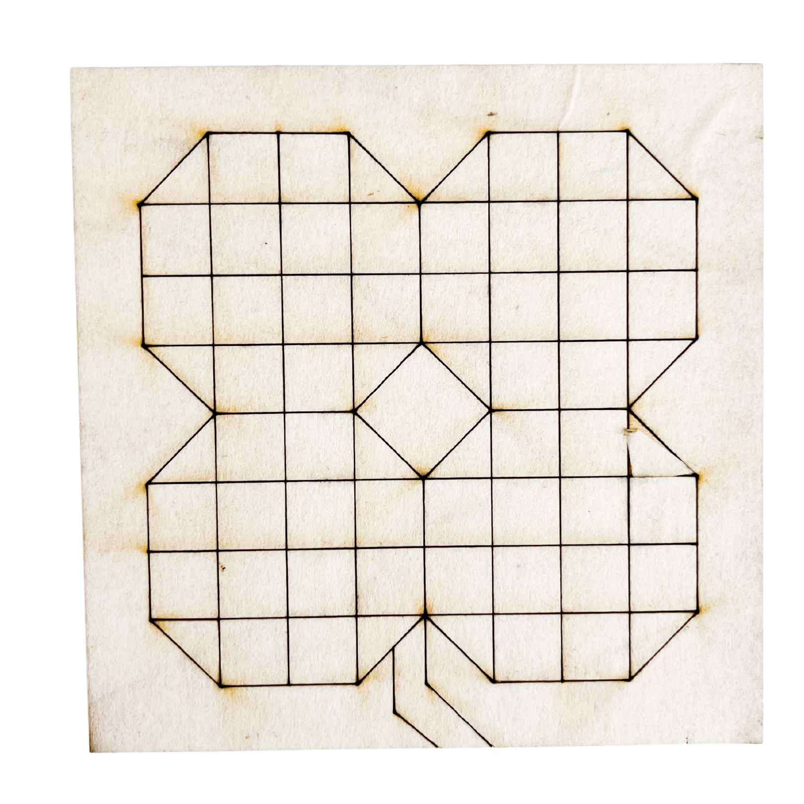 DIY Barn Quilt Block, Many Wooden Quilt Patterns - A Vision to Remember