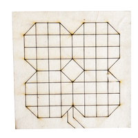 DIY Barn Quilt Block, Many Wooden Quilt Patterns - A Vision to Remember