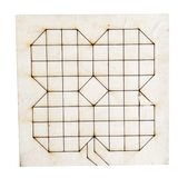 DIY Barn Quilt Block, Many Wooden Quilt Patterns - A Vision to Remember