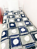 Handmade Baseball Rag Quilt Bedding | Sports Themed Blanket for Kids | Available in Baby, Toddler, and Twin Sizes - A Vision to Remember