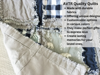 Bear Nursery Bedding for Baby Boy – Navy Blue | Gray - Cozy Woodland Crib Set - A Vision to Remember